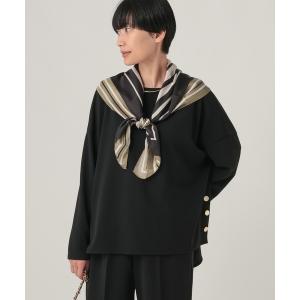 tシャツ サマ見えリラクシーボートプルオーバー/1052451 レディース