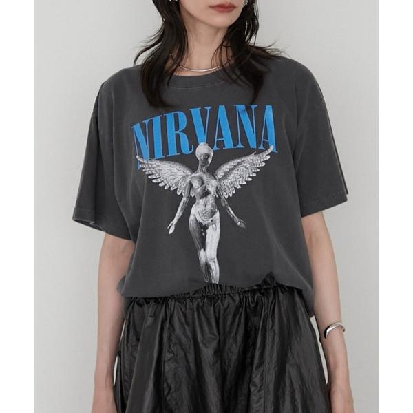 tシャツ 半袖 「GOOD ROCK SPEED」「バンドT」NIRVANA IN UTERO T　...