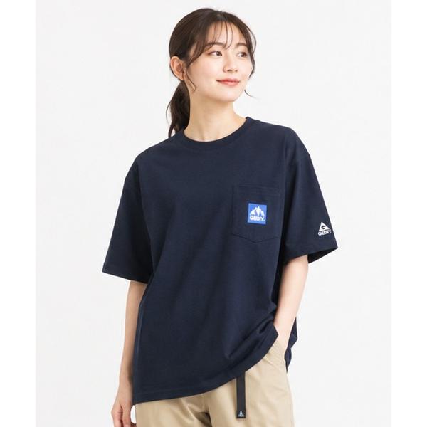 tシャツ GERRY ジェリー  メンズ半袖Tシャツ  ポケット付 無地 ロゴ メンズ レディース