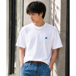 tシャツ STARTER スターター メンズTシャツ ワンポイントロゴ メンズ レディース