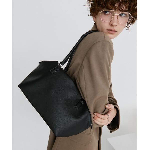 ボストンバッグ soft smooth long handle boston bag / ソフトスム...