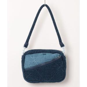 ショルダーバッグ 「Porter Classic / ポータークラシック」 PC SASHIKO SHOULDER BAG M メンズ レディース