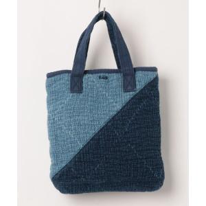 トートバッグ 「Porter Classic / ポータークラシック」 PC SASHIKO TOTE BAG S メンズ レディース