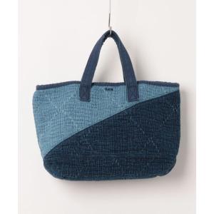 トートバッグ 「Porter Classic / ポータークラシック」 PC SASHIKO TOTE BAG M メンズ レディース