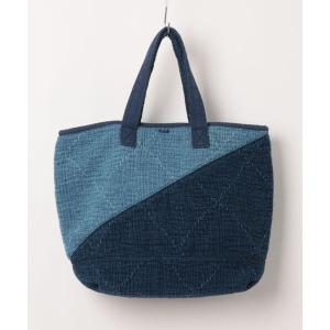 トートバッグ 「Porter Classic / ポータークラシック」 PC SASHIKO TOTE BAG L メンズ レディース