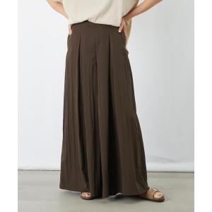 ワイドパンツ パンツ LC/LLL T/Nビンテージブロードスーパーワイドパンツ レディース