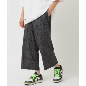 ステテコ パンツ 快適 接触冷感 吸水速乾 爽快 クイックドライ 7分丈パンツ / エアズフレックス　ステテコ メンズ