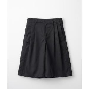 ワイドパンツ ハーフパンツ パンツ 短パン COTTON WIDE SHORTS / コットンワイドショーツ メンズ レディース