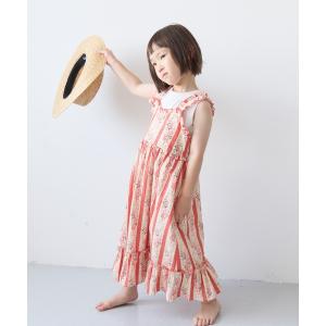 ワンピース ヴィンテージフラワーワンピース　 1047026 キッズ 子供服 女の子