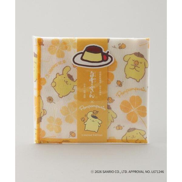 エプロン 白雪友禅ふきん ポムポムプリン