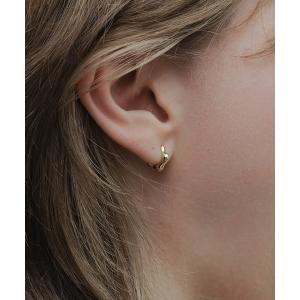 ピアス 「silver925」Pillar HoopPierce / ピラーフープピアス レディース メンズ