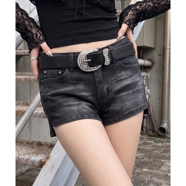 ジーンズ デニム デニムパンツ A'GEM/9 × .kom 「.KOM/ドットケーオーエム」Rhi...