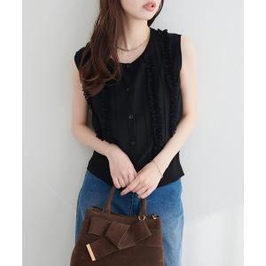 ニット セーター レースデザインノースリニットTOPS レディース｜ZOZOTOWN Yahoo!店