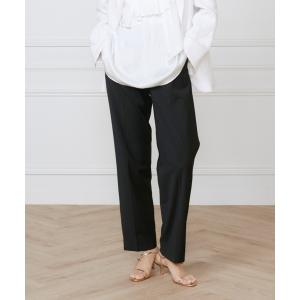 スラックス パンツ ストレートパンツ「la veille by SUPERIOR CLOSET」 レディース