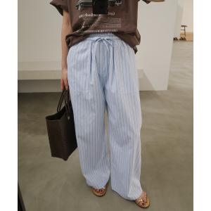 パンツ UNIVERSAL OVERALL/ユニバーサルオーバーオール SLOBE別注 パジャマパンツ レディース