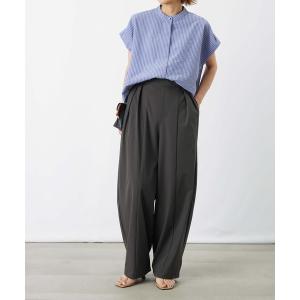 ワイドパンツ パンツ LC/LLL 「ICE TOUCH」コクーンパンツ レディース