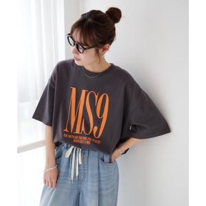 tシャツ 「Enlude」アソートナンバーロゴTシャツ「ユニセックス」 レディース メンズ