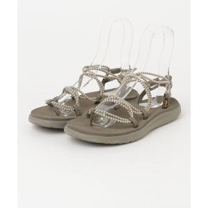 「Teva」 フラットサンダル - ブラウン レディース