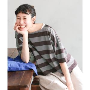 「soulberry」 半袖カットソー L ブラウン系その他 レディース