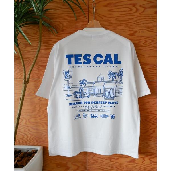 「The Endless Summer」 7分袖Tシャツ SMALL ブルー メンズ