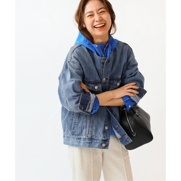 「JOURNAL STANDARD relume」 デニムジャケット FREE ブルー レディース