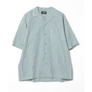 「CHARI&CO」 半袖シャツ MEDIUM グリーン メンズ