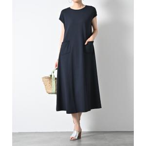 「aunt lily」 ノースリーブワンピース M ブラック レディース