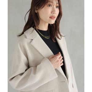 「GLOBAL WORK」 ジャケット MEDIUM ライトベージュ レディース