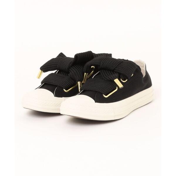 「CONVERSE」 ローカットスニーカー 4h ブラック レディース