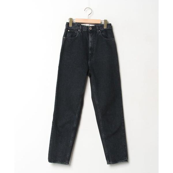 「BLACK BY MOUSSY」 デニムパンツ 24 ブラック レディース