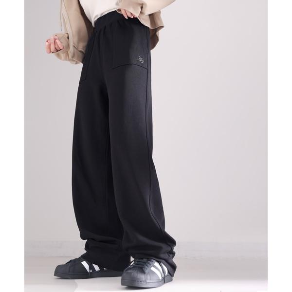 「Java」 スウェットパンツ MEDIUM ブラック レディース