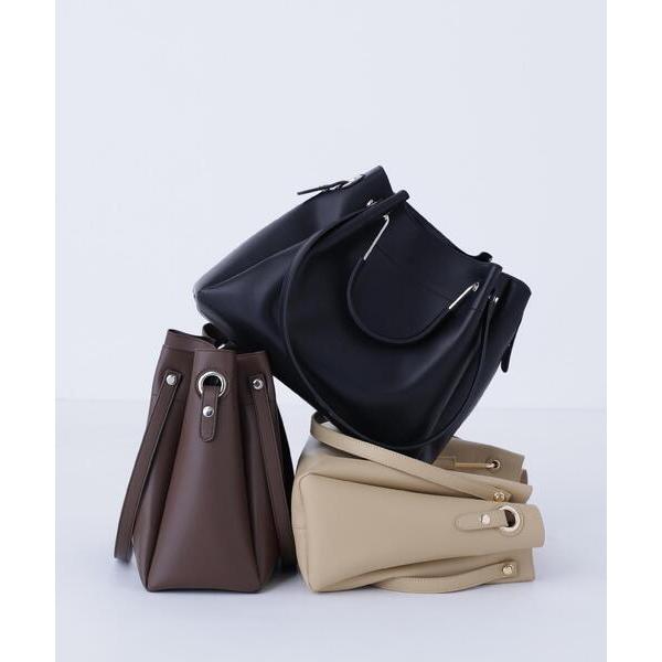 「NATURAL BEAUTY BASIC」 2WAYバッグ フリ- ブラック レディース