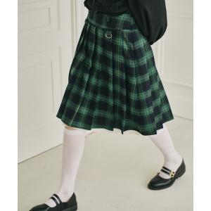 「idem」 スカート FREE グリーン レディース