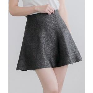 「JULIA BOUTIQUE」 フレアスカート ONE ブラック レディース