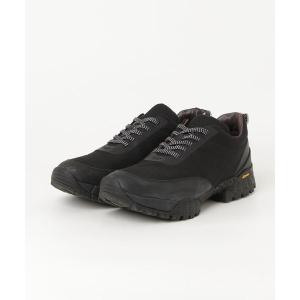 「VARISISTA Global Studio」 ローカットスニーカー 45 ブラック メンズ