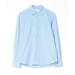 「GLOBAL WORK」 長袖シャツ S ブルー メンズ