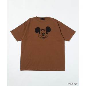 「WCJ」 半袖Tシャツ FREE ブラウン レディース