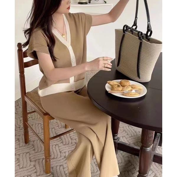 「MAISON DE THERESE」 セットアップ M ベージュ レディース