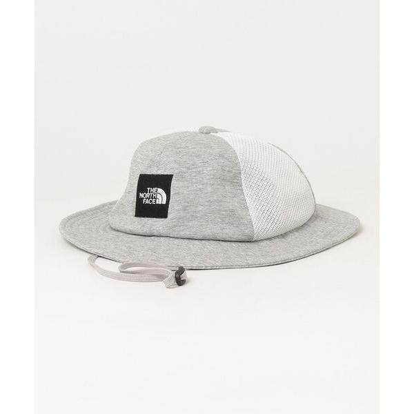 「THE NORTH FACE」 「KIDS」ハット - グレー キッズ