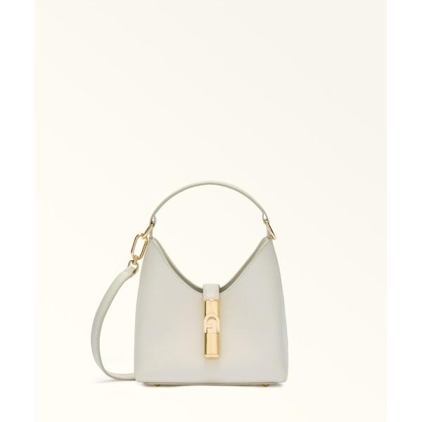 「FURLA」 2WAYバッグ ONE SIZE ホワイト レディース