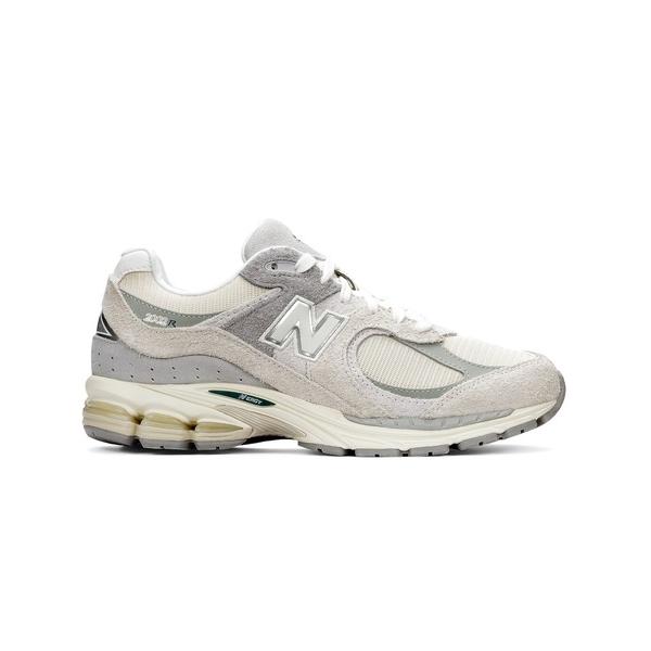 「New Balance」 ローカットスニーカー 24.0cm オフホワイト レディース