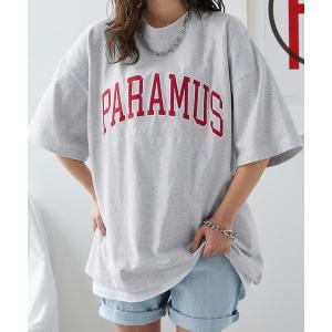 「BASQUE magenta」 半袖Tシャツ L グレー レディース