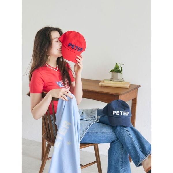 キャップ 帽子 レディース MY NAME IS PETER別注 PETER BALL CAP レデ...