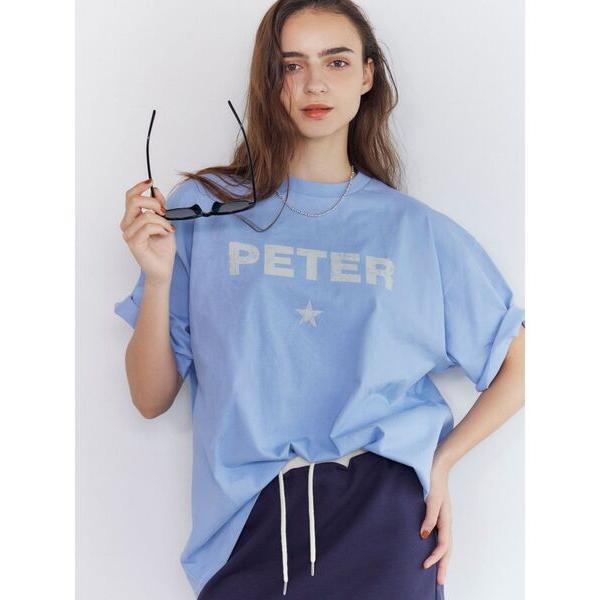 tシャツ 半袖 MY NAME IS PETER別注 PETER STAR T-SHIRTS レディ...