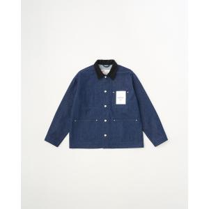 カバーオール WORK JACKET 002D メンズ