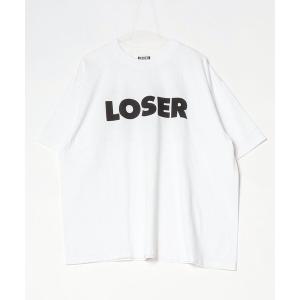 tシャツ S/S PRINT TEE ”LOSER”/ショートスリーブ プリント ティー ”ルーザー” メンズ レディース