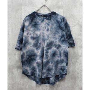 tシャツ タイダイ染め　BIGシルエット　Tシャツ メンズ レディース