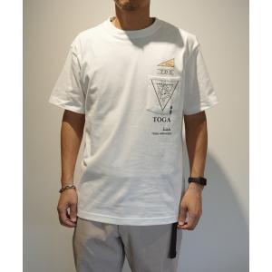 tシャツ TOGA　TOO Print T-shirt メンズ