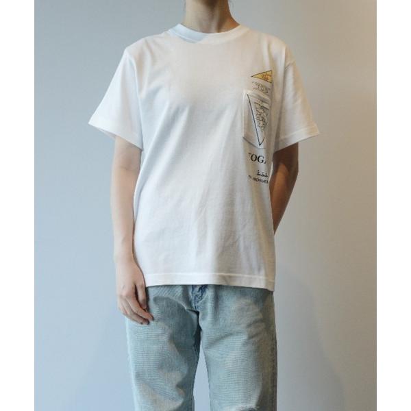 tシャツ 半袖 TOGA　TOO Print T-shirt レディース
