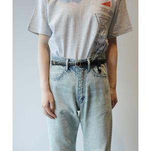 ベルト TOGA　TOO Motif belt レディース メンズ